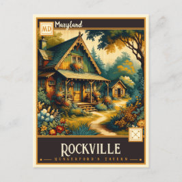 Postal Rockville, Maryland | Vintage