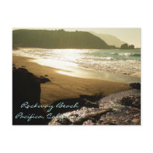 Rockway Beach- Pacifica, California Postcard