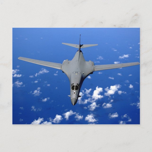 Postal Rockwell B-1 Lancer (Anverso)