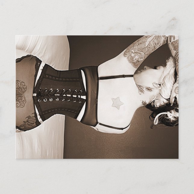 Postal Rockwell DeVil (Anverso)