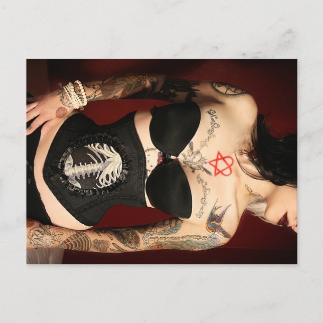 Postal Rockwell DeVil (Anverso)