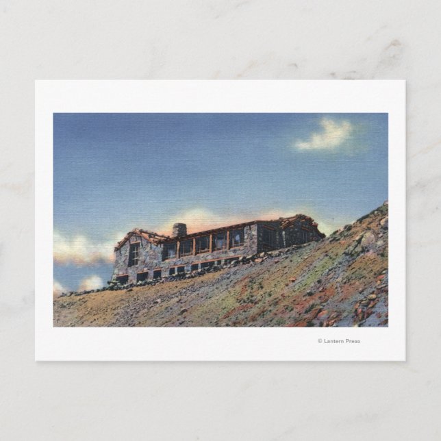 Postal Rocky Mnt. Nat. Parque, CO (Anverso)