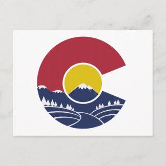 Postal Rocky Mountain Colorado C