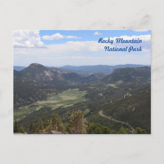 Postal Rocky Mountain National Park on a Sunny Day