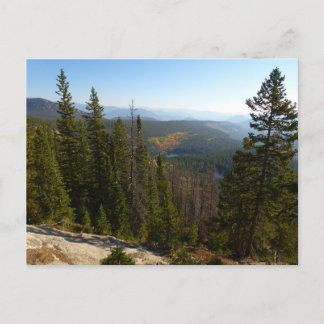 Postal Rocky Mountain Overlook in Early Fall