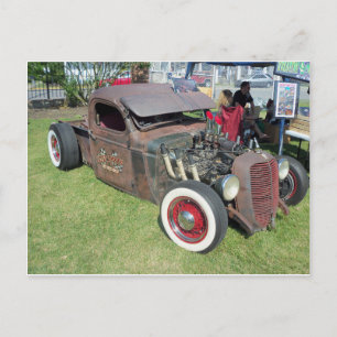 Postal Rod Hot Rod