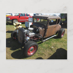 Postal Rod Hot Rod