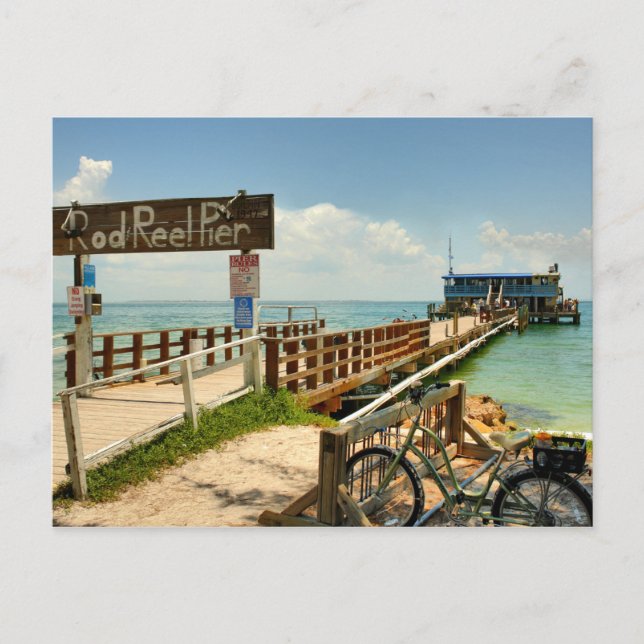 Postal Rod & Reel Pier (Anverso)