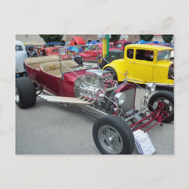 Postal Rod Sanctificado (Anverso)