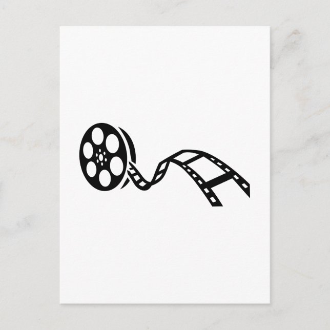 Postal Rodal de película (Anverso)