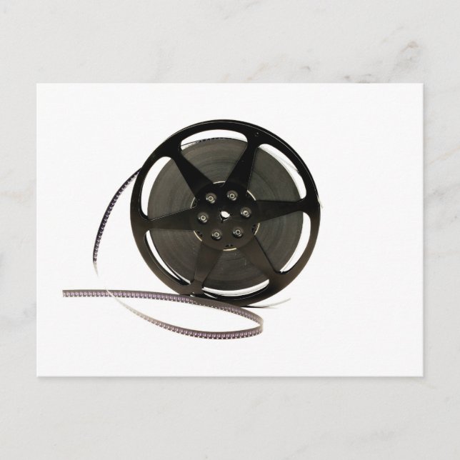 Postal Rodal de película (Anverso)