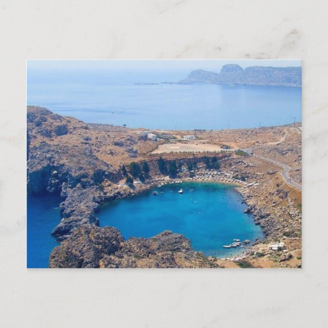 Postal Rodas (Anverso)