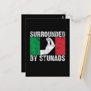 Postal Rodeado de Stunads