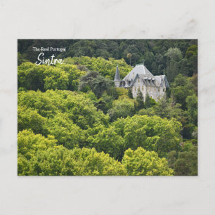 Postal Rodeado en Sintra, Portugal