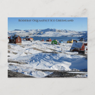 Postal Rodebay Oqaatsut Greenland