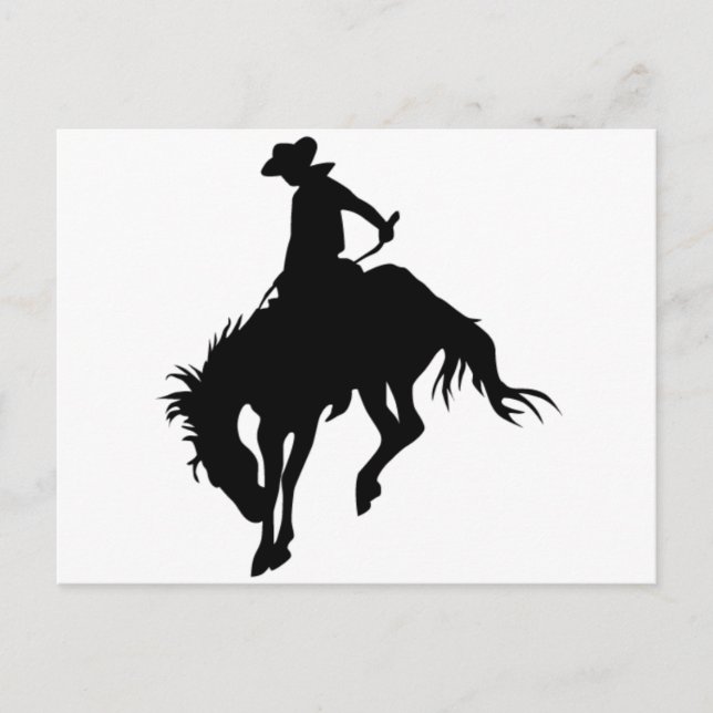 Postal Rodeo (Anverso)