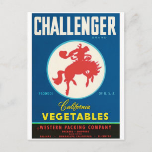 Postal Rodeo Challenger Salinas El Centro Guadalupe CA