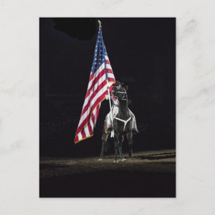 Postal Rodeo de Campeones, Denver Colorado, Patriótico