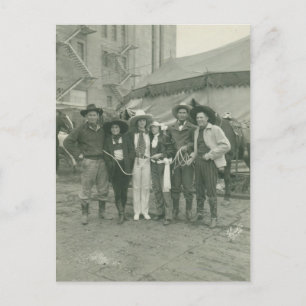 Postal Rodeo de Chicago, 1929.