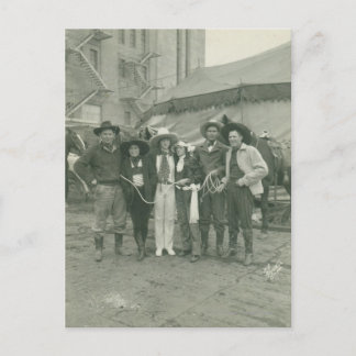 Postal Rodeo de Chicago, 1929.