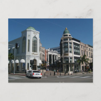 Postal Rodeo Dr. Postcard