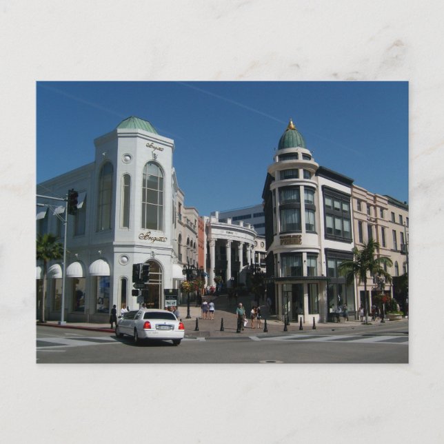 Postal Rodeo Dr. Postcard (Anverso)