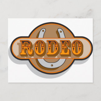 Postal Rodeo Horseshoe