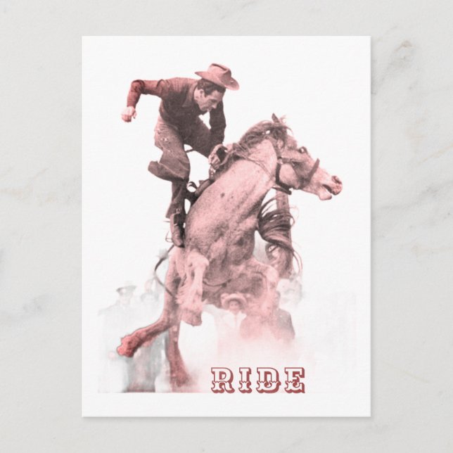 Postal Rodeo Ride (Anverso)