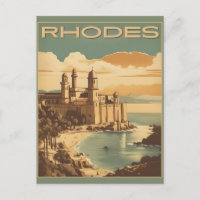 Rodes vintage Grecia - viaje a la isla de Rodas Gr