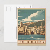 Ródos Vintage Grecia - viaje a la isla de Ródos Gr