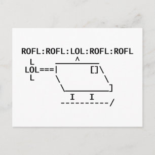 Postal ROFLcopter