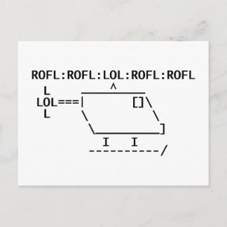 Postal ROFLcopter