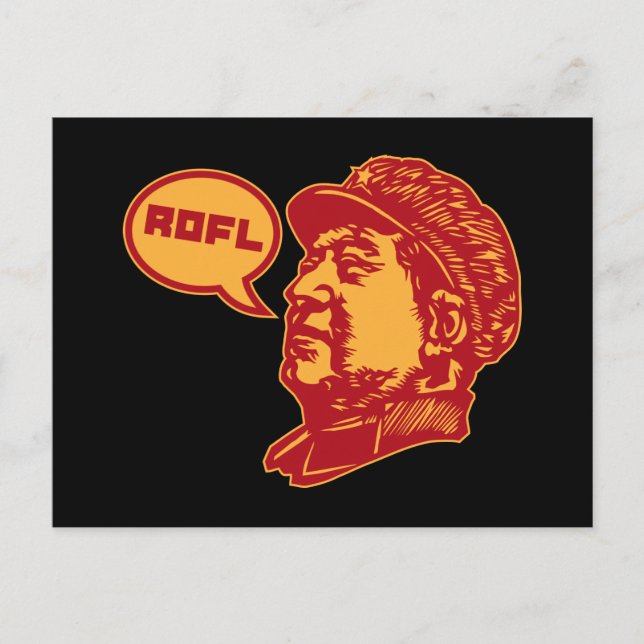 POSTAL ROFLMAO (Anverso)