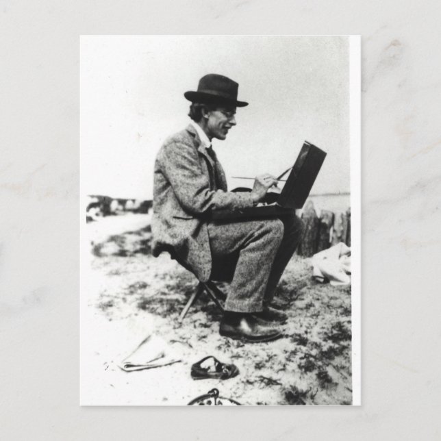 Postal Roger Fry (Anverso)