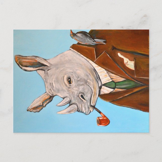 Postal Roger Rwanda (Anverso)