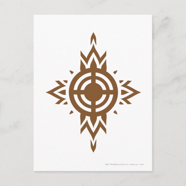 Postal Rohan Escudo (Anverso)