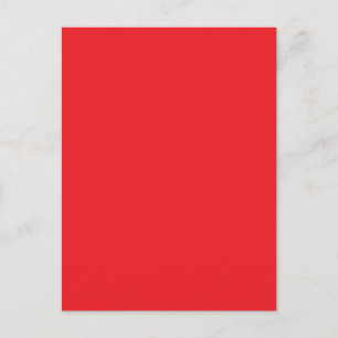 POSTAL ROJO