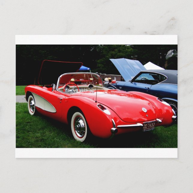 Postal Rojo (Anverso)