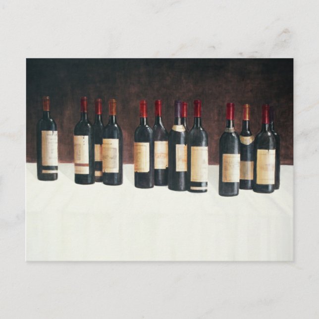 Postal Rojo 2003 de Winescape (Anverso)