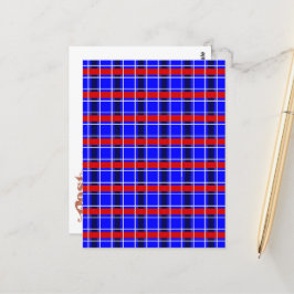 Postal Rojo, Blanco y Azul