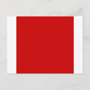 Postal Rojo BU