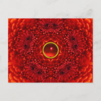 ROJO DAHLIA Y RUBY GEMSTONE Floral