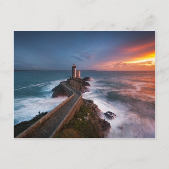 Postal Rojo de placer (Anverso)