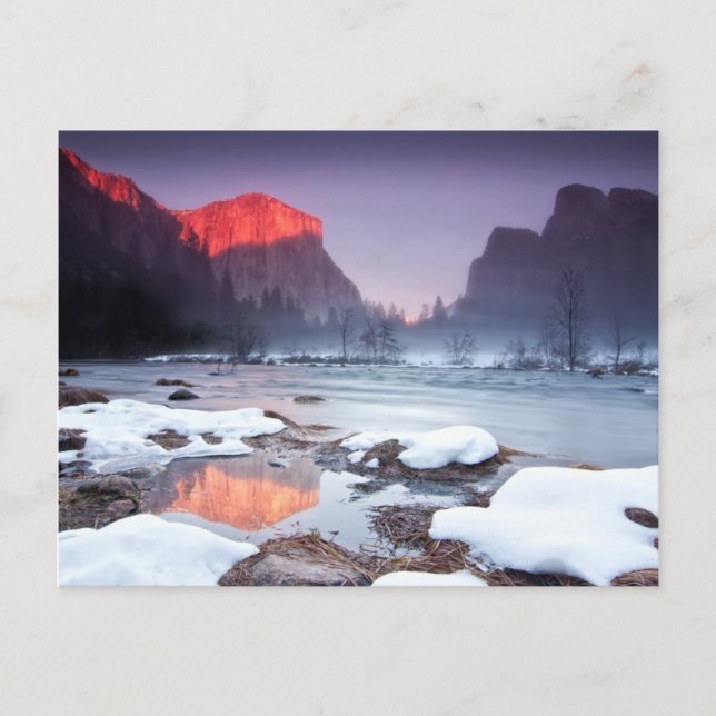 Postal Rojo omega (Anverso)