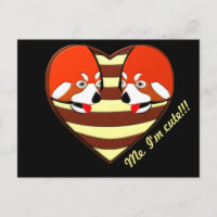 Rojo Panda, corazón de amor