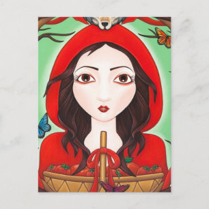 Postal Rojo pequeño