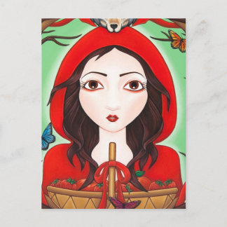 Postal Rojo pequeño