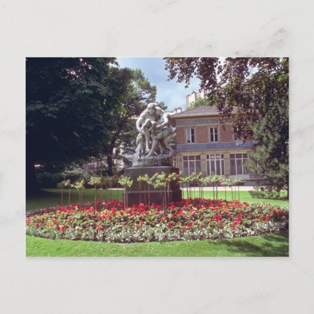 Postal Rojo pernay, región de Champagne, Francia (Anverso)