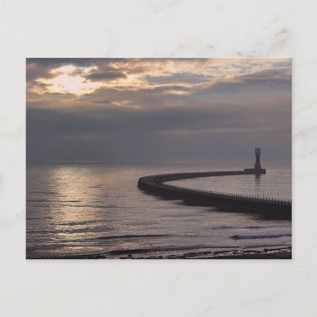 Postal Roker Pier Sunderland (Anverso)