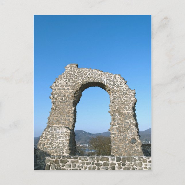 Postal Rolandsbogen (Anverso)